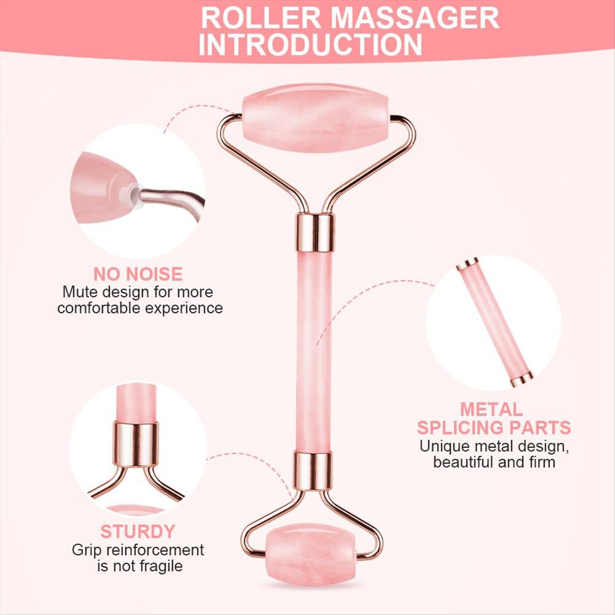 Jade Roller Gua Sha - Новый набор инструментов для гуаша MSOR: