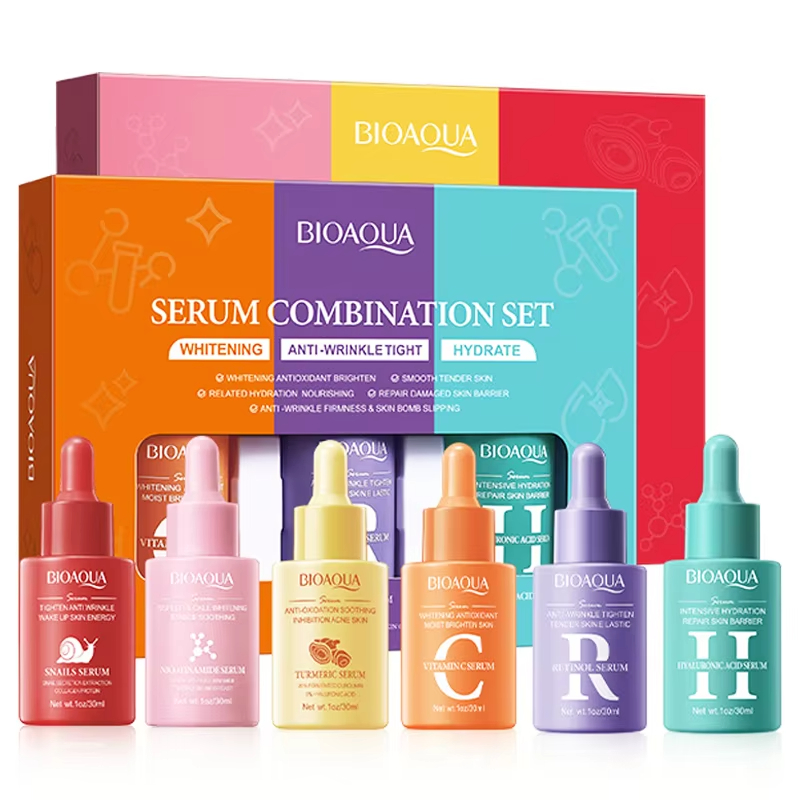 Vitamin C Serum Face - 3 шт./компл. BIOAQUA витамин С ретинол