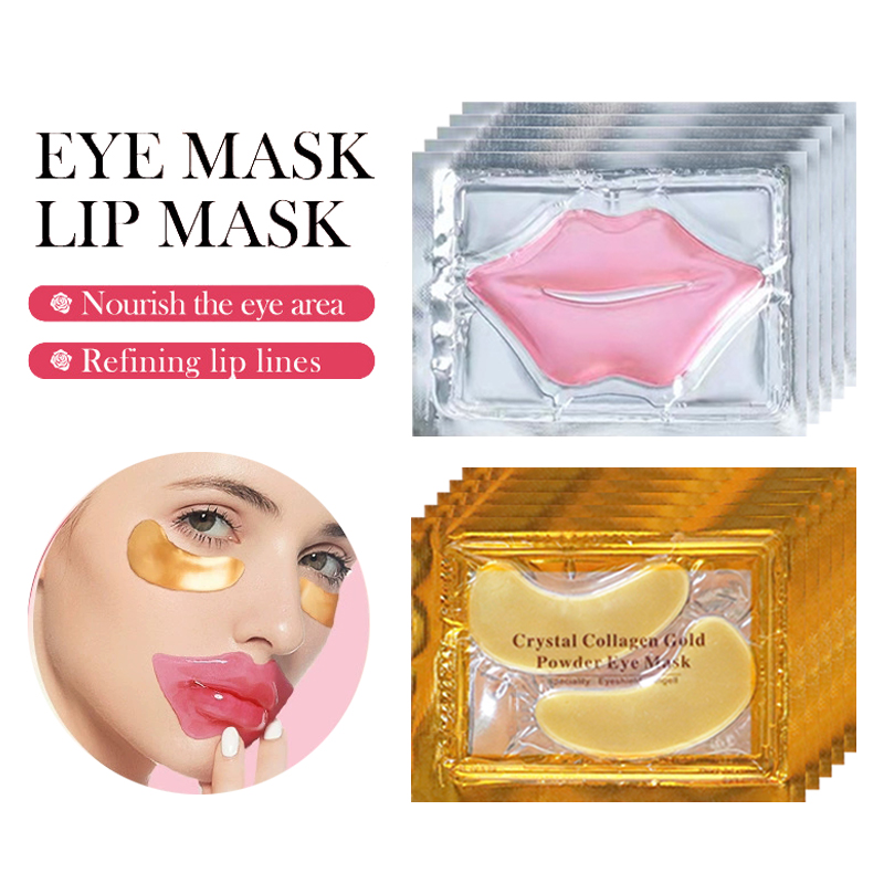 Collagen Eye Patch - 10/20 шт., коллагеновая маска для глаз
