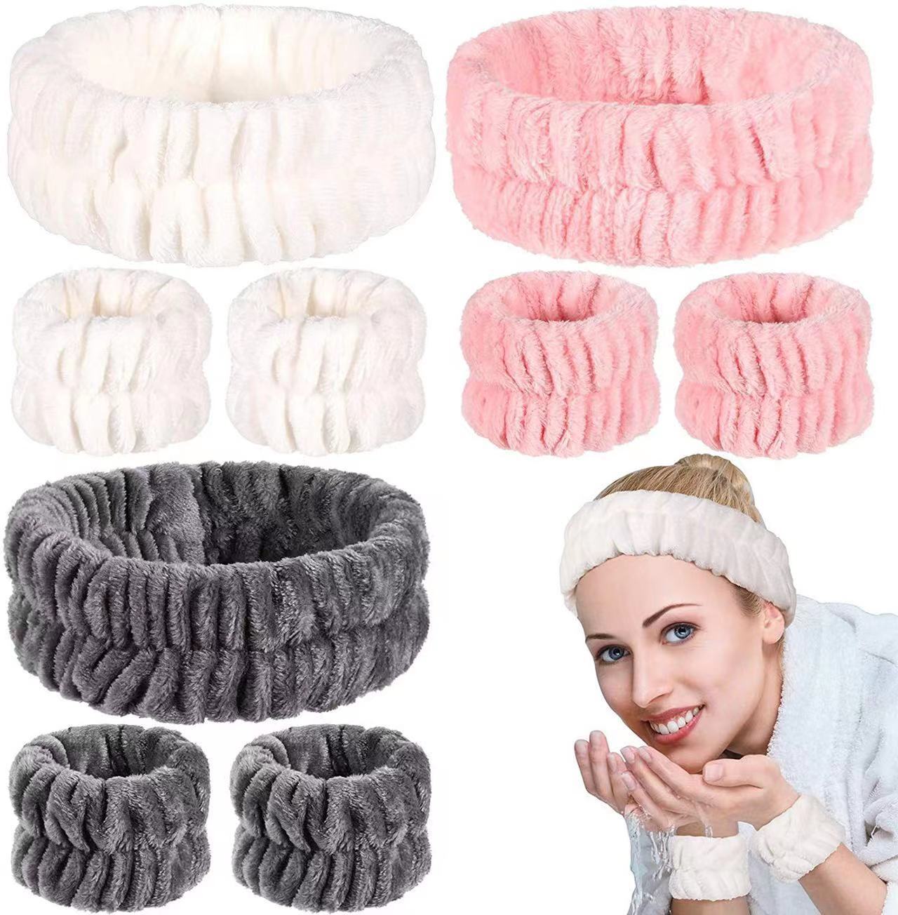 Makeup Beauty Set - Набор браслетов для мытья лица, женские
