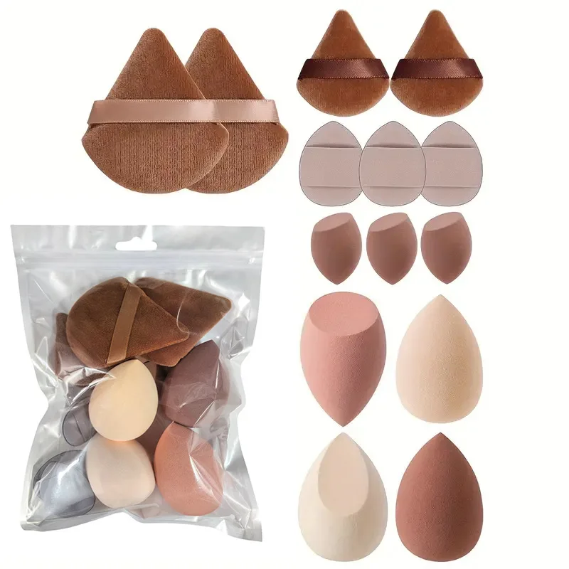 Beauty Bay Makeup - 14 шт., набор спонжей для макияжа,