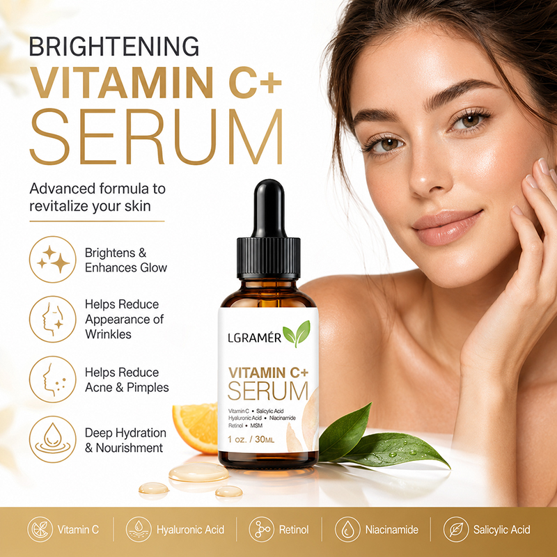 Vitamin C Serum Face - Сыворотка для лица с витамином С+