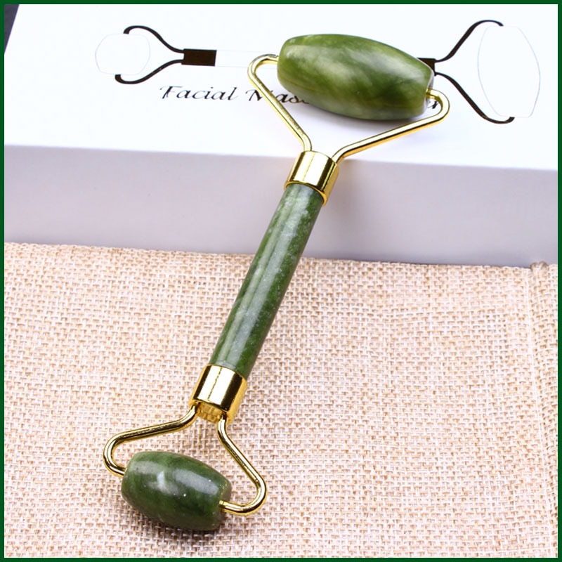 Jade Roller Gua Sha - Уход за кожей Кварцевый камень Натуральный