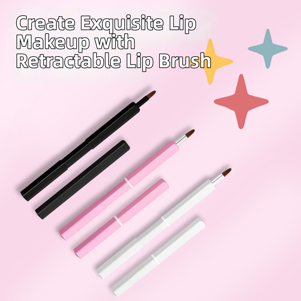 Beauty Makeup Pic - Инструменты для макияжа: алюминиевая туба, выдвижная