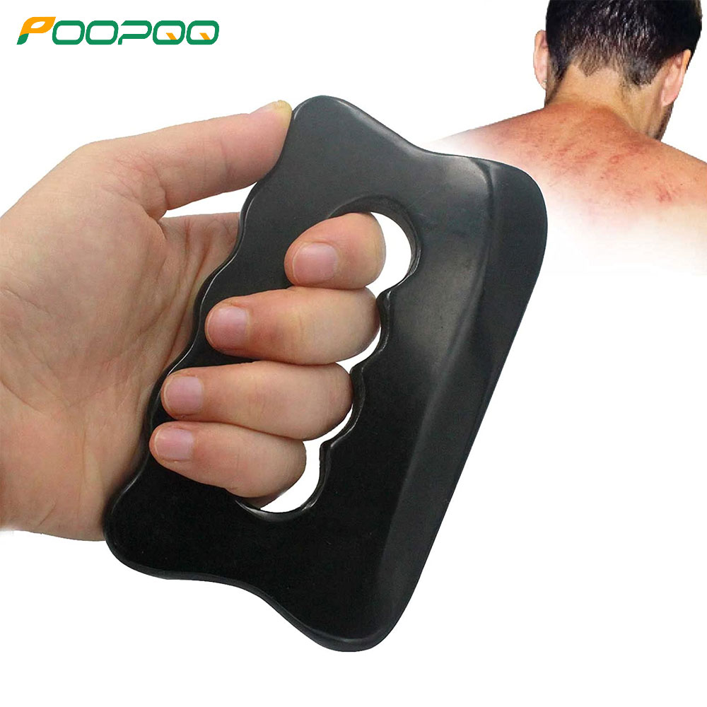 Jade Roller Gua Sha - 1 шт. инструмент для массажа Гуа