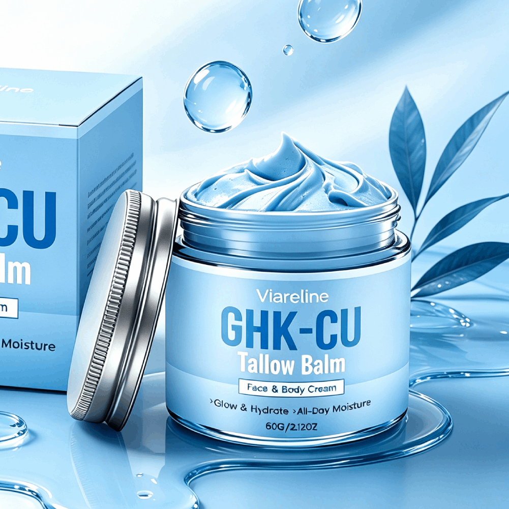 Beauty Glazed Makeup - GHK-CU Крем с пептидами меди для