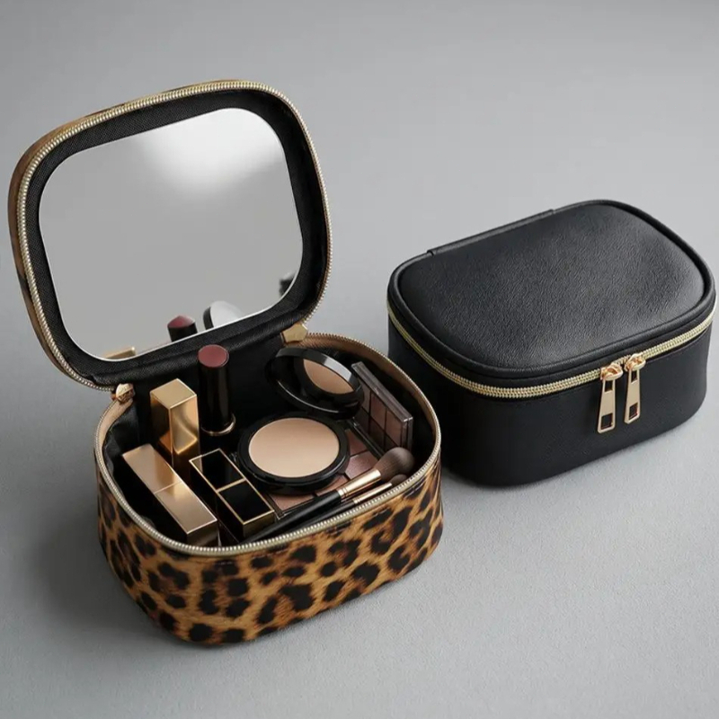 Beauty Makeup Women - Новая косметичка 2026 года с зеркалом,