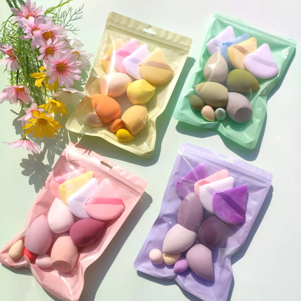 Beauty Bay Makeup - 11/12 шт., косметическая пуховка, спонж для