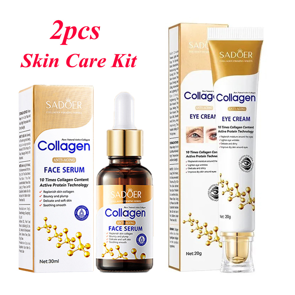 Anti-Aging Face Cream - SADOER коллагеновые наборы для ухода за