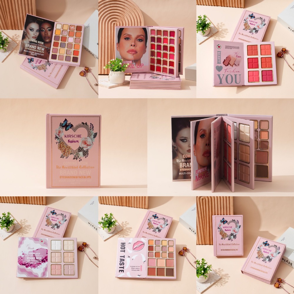 Beauty Makeup Book - Новая матовая палетка для макияжа в