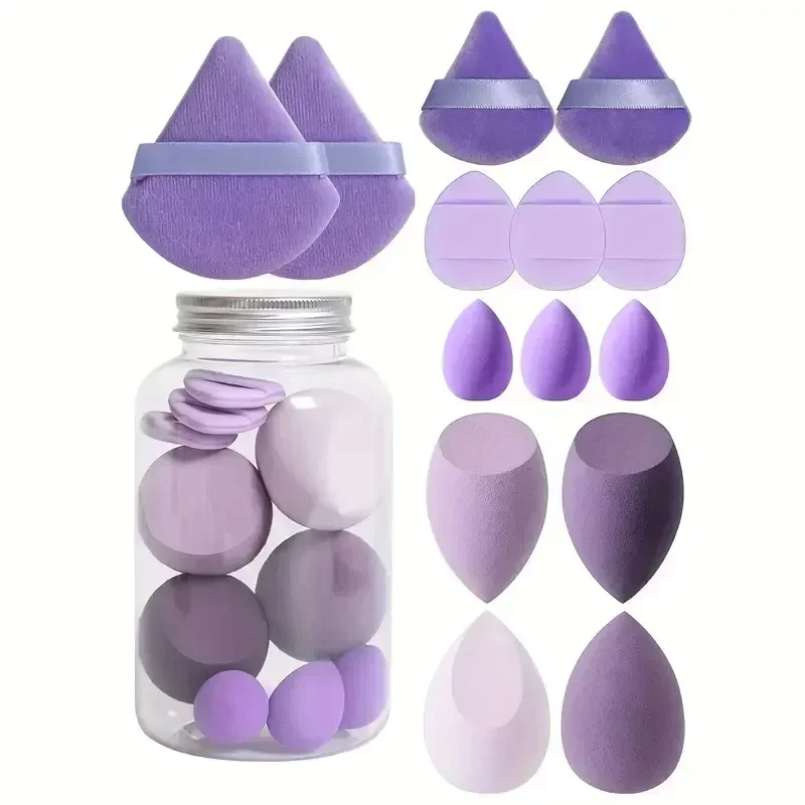 Beauty Bay Makeup - 12/14 шт., губка для макияжа, косметическая