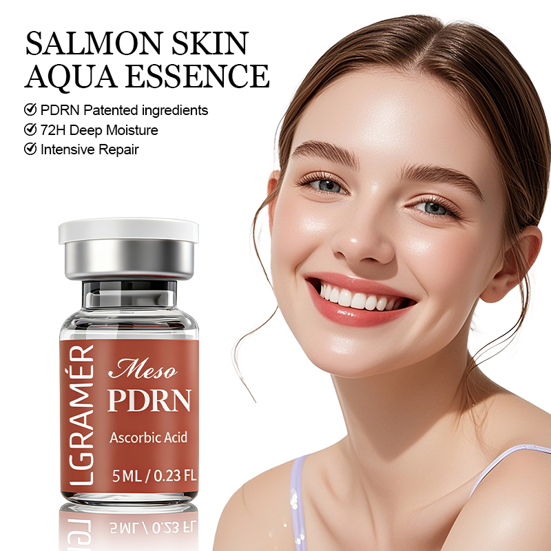 Vitamin C Serum Face - Сыворотка PDRN с ДНК лосося для
