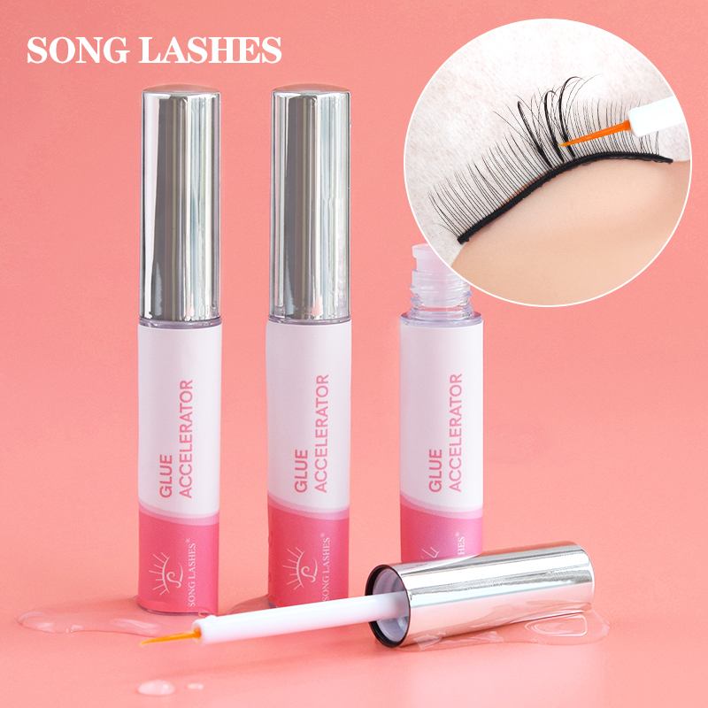 Beauty Makeup Songs - SONG LASHES 5 мл быстросохнущий клей-ускоритель