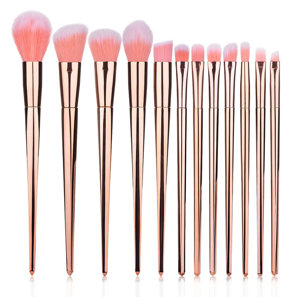 Beauty Rose Makeup - 12 шт./компл., набор кистей для макияжа