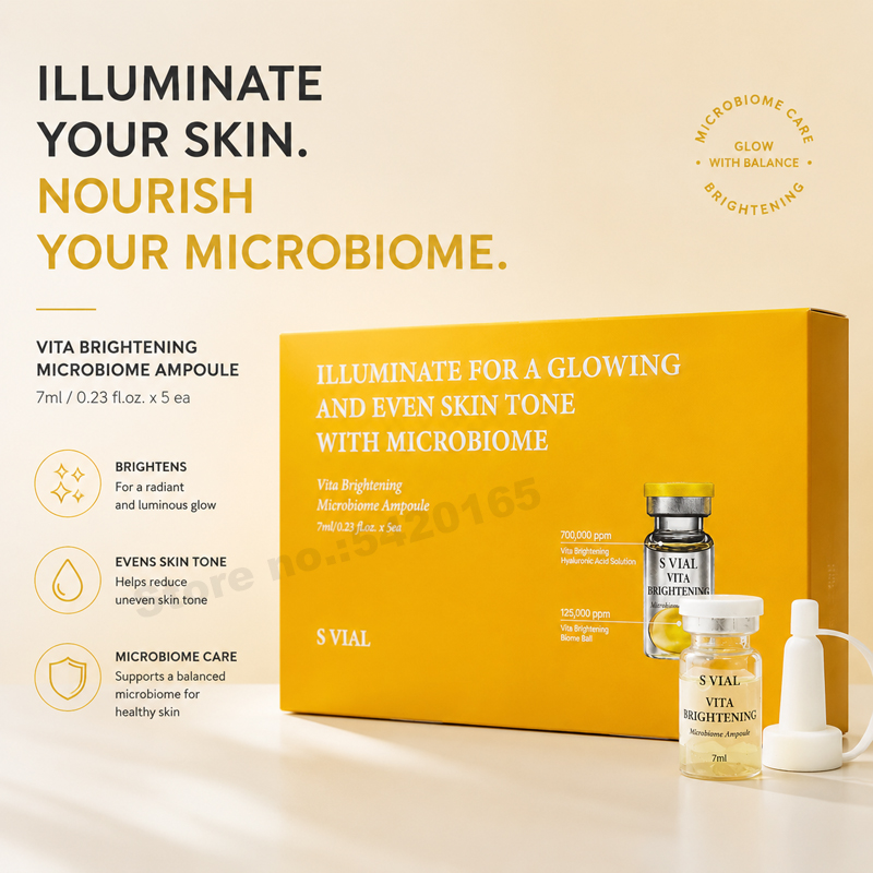 Vitamin C Serum Face - Набор ампул с витамином С для