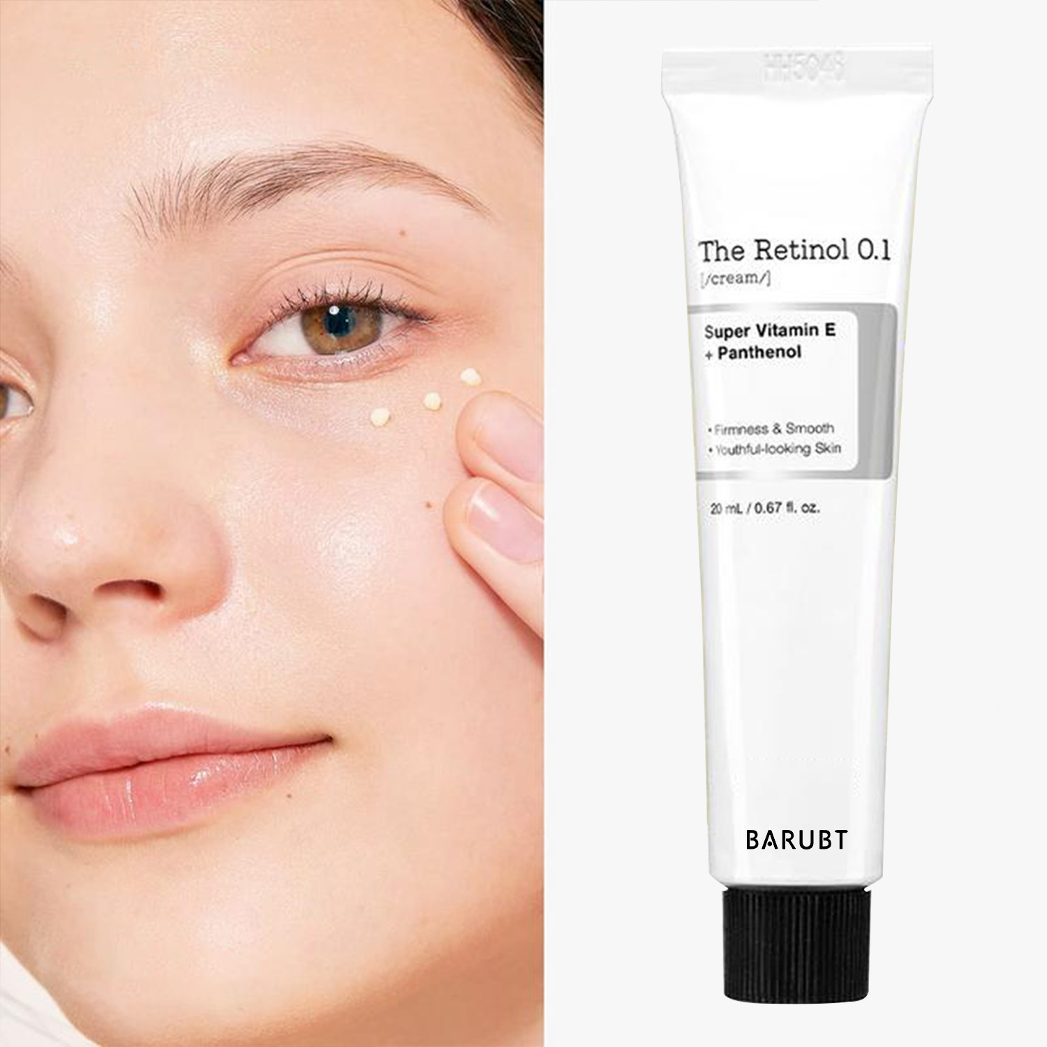Beauty Glazed Makeup - Крем с ретинолом 0,1%, антивозрастной крем