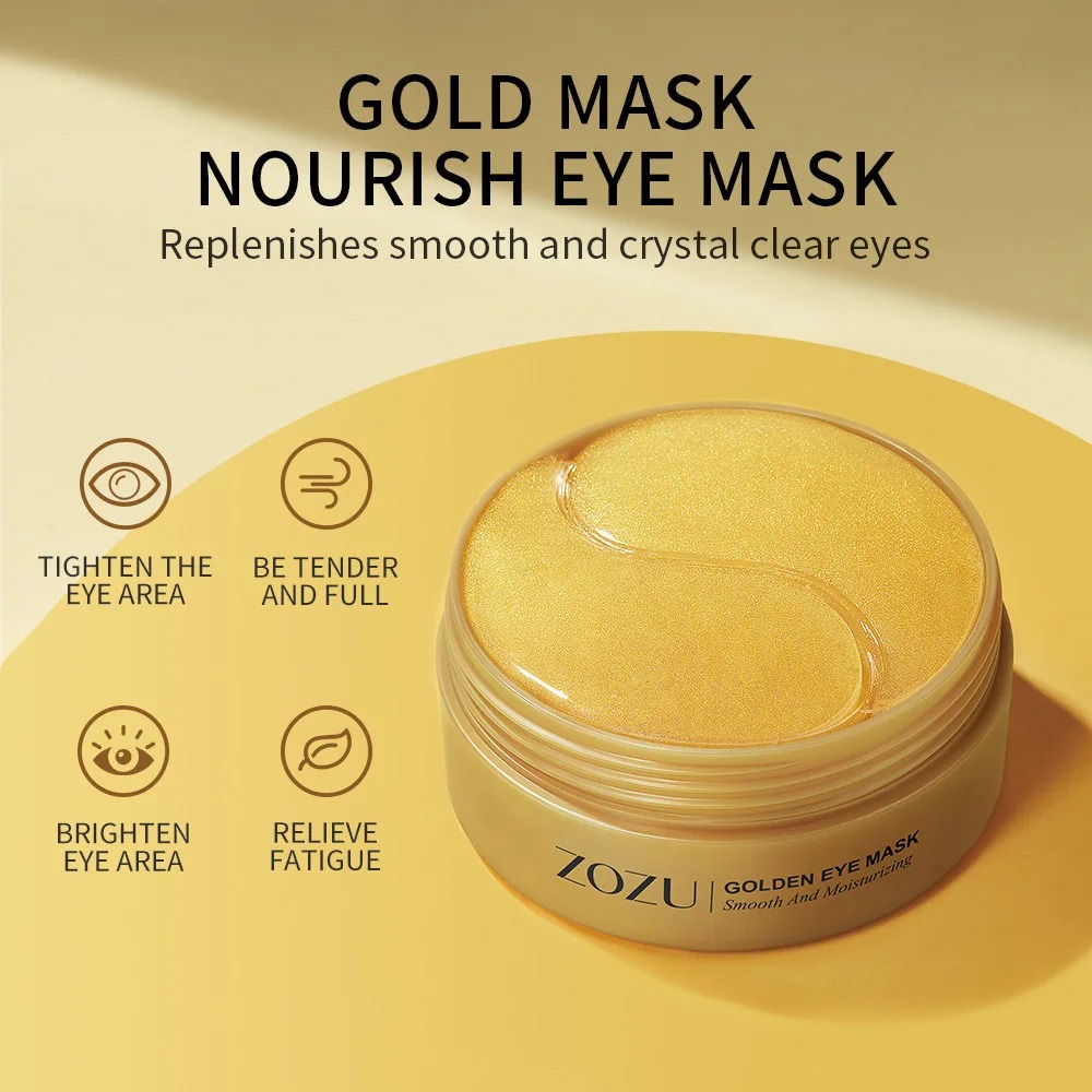 Collagen Eye Patch - 120 шт., авокадо, золотой коллагеновый маска