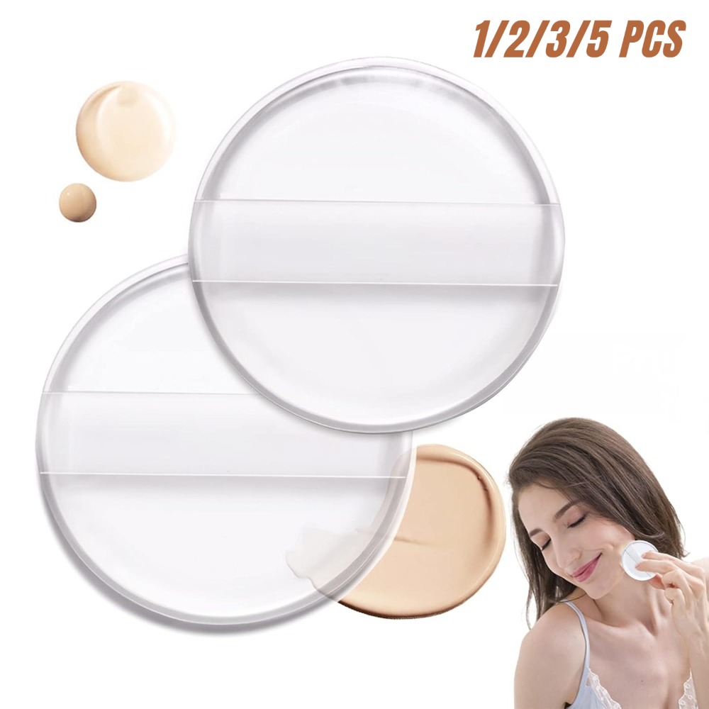 Beauty Bay Makeup - 1-5 шт., силиконовые косметические спонжи, мягкий