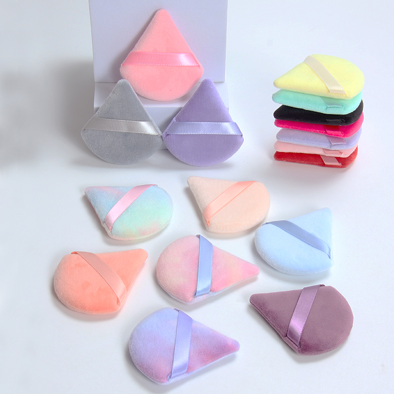 Beauty Bay Makeup - 2 (10) треугольная пудра для лица,