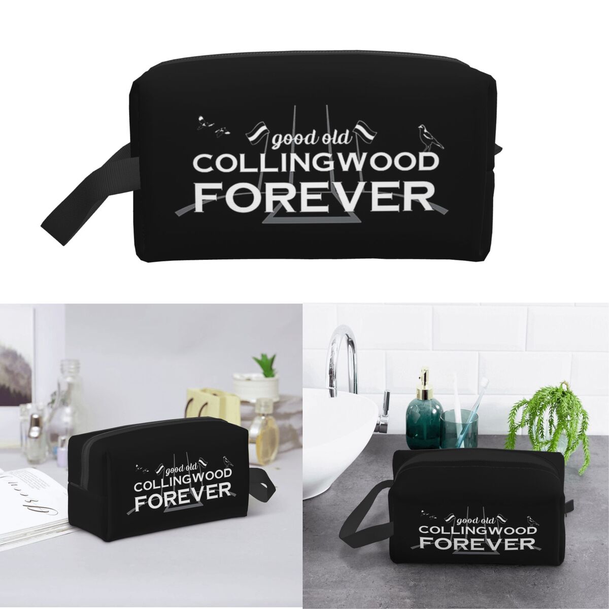 Beauty Makeup Songs - Косметичка Good Old Collingwood Forever-Collingwood Theme