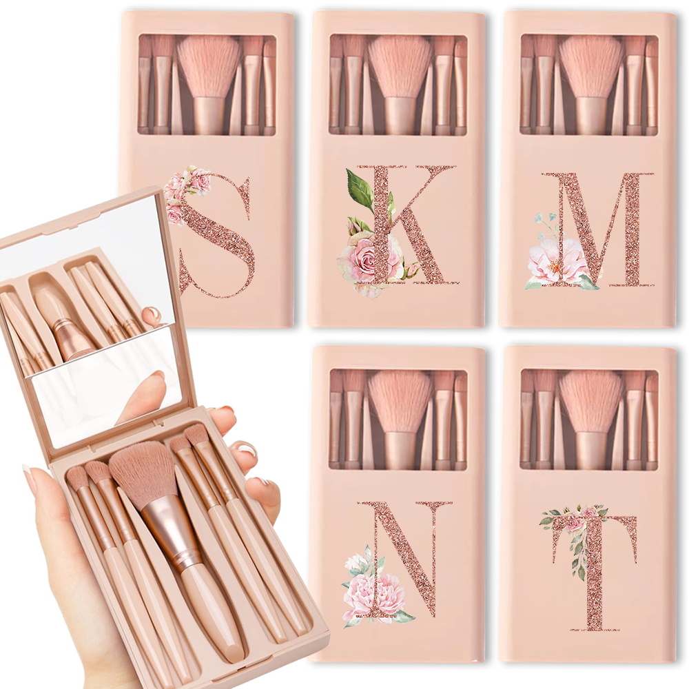 Makeup Beauty Set - 5 шт., набор косметических кистей с
