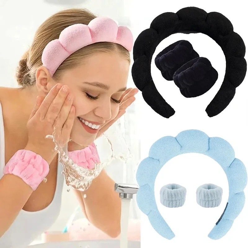 Makeup Beauty Set - 3 шт., стильный набор повязок на