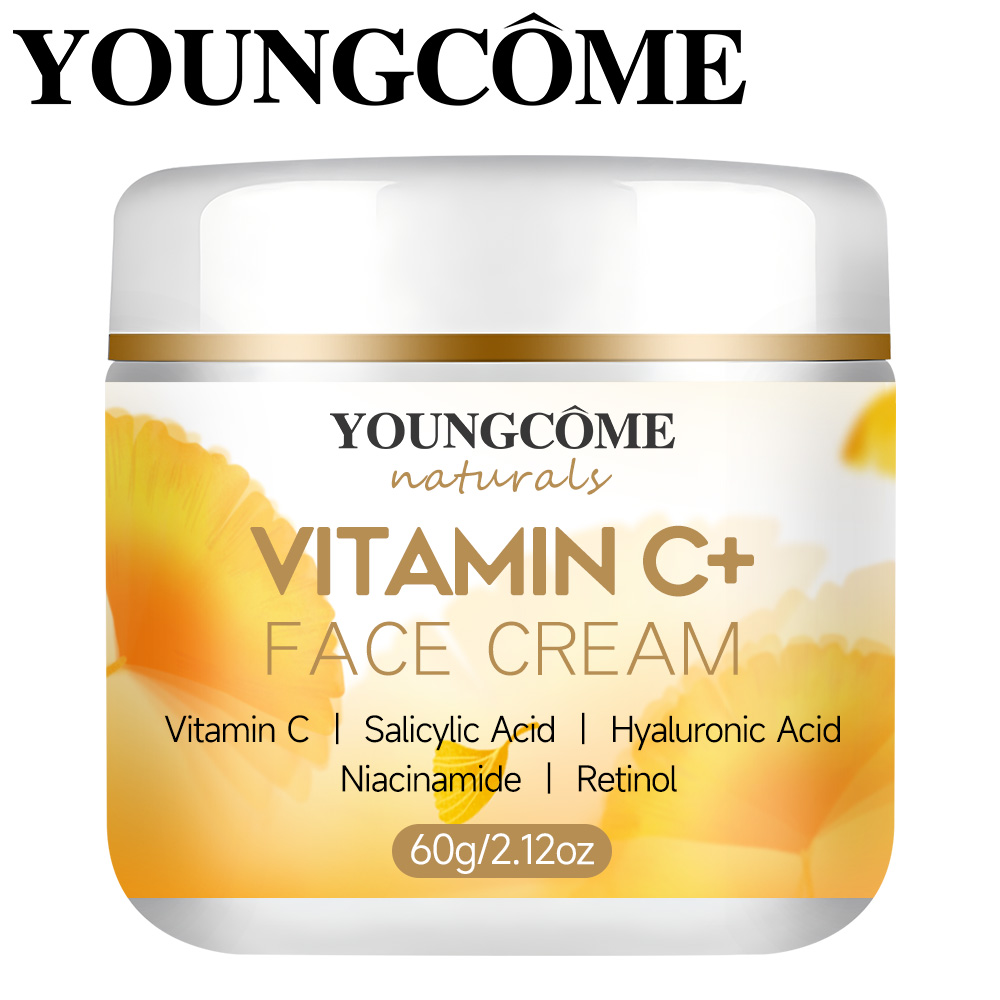 Vitamin C Serum Face - YOUNGCOMEN Крем для лица с витамином