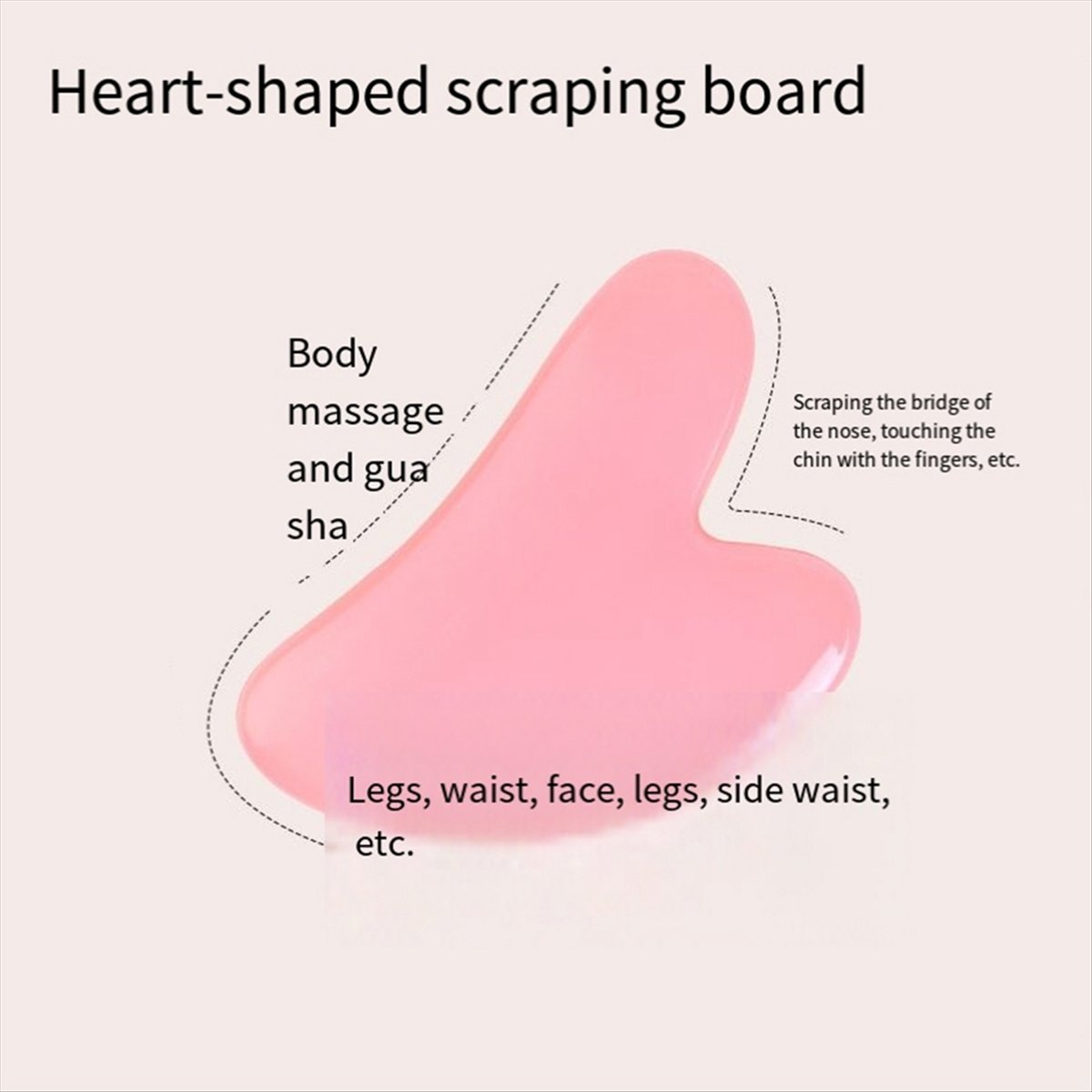 Новый набор инструментов для г – обзор и цена Jade Roller Gua Sha