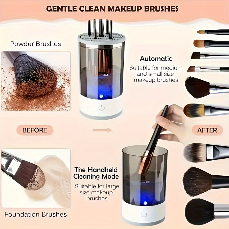 Автоматический электрический о – обзор и цена Beauty Makeup Brushes