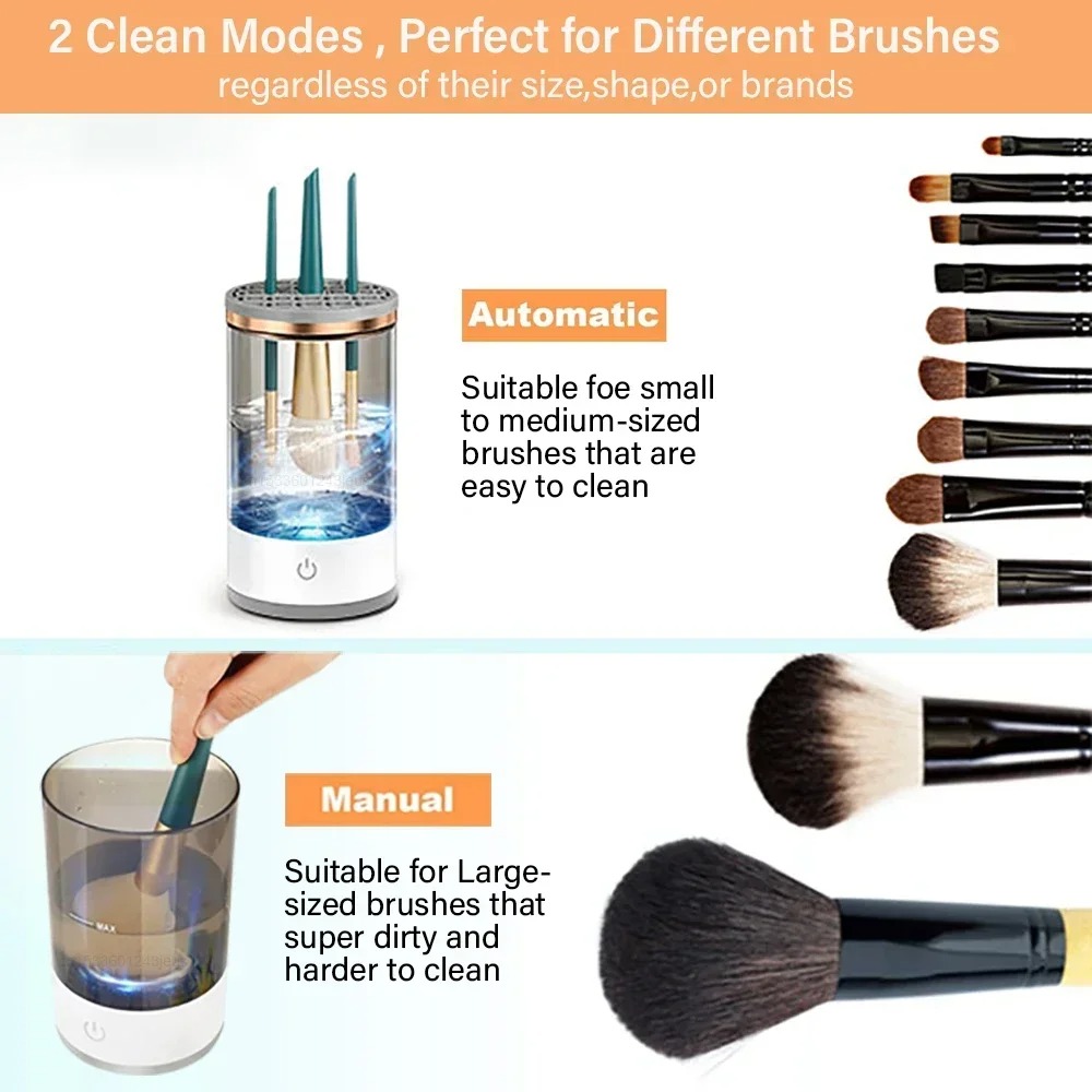 Автоматический электрический о – обзор и цена Beauty Makeup Brushes