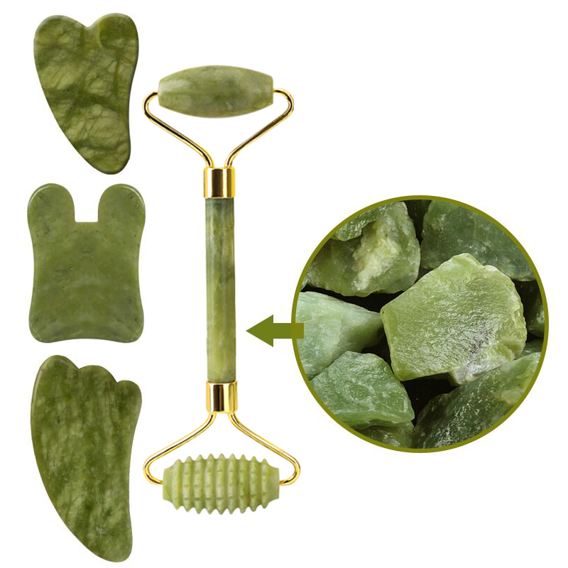 Нефритовая маска для глаз, мас – обзор и цена Jade Roller Gua Sha