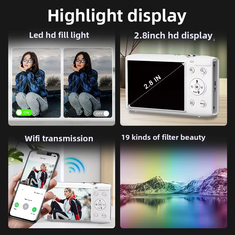 Видеокамера 72 МП 5K Ultra HD  – обзор и цена Beauty Makeup Camera App