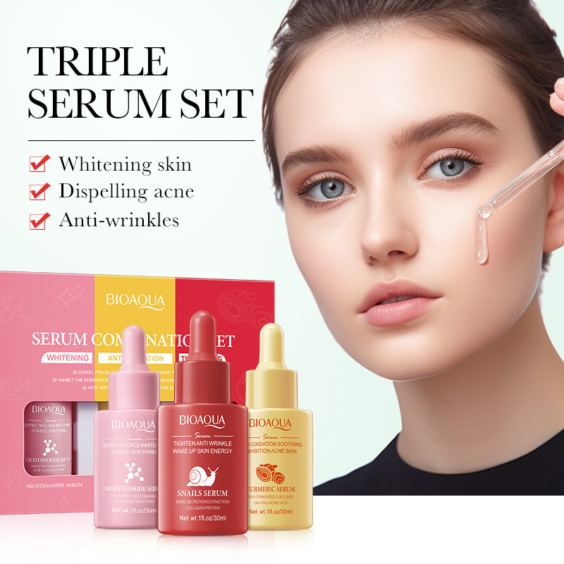 3 шт./компл. BIOAQUA витамин С – обзор и цена Vitamin C Serum Face