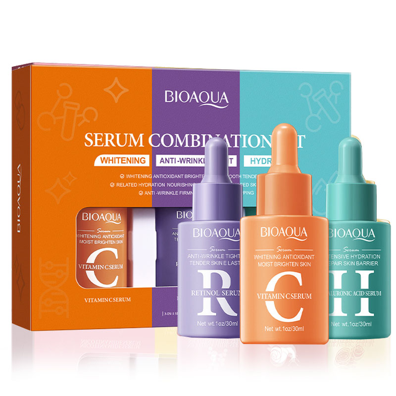 3 шт./компл. BIOAQUA витамин С – обзор и цена Vitamin C Serum Face