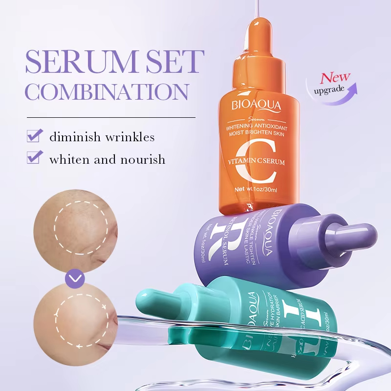 3 шт./компл. BIOAQUA витамин С – обзор и цена Vitamin C Serum Face