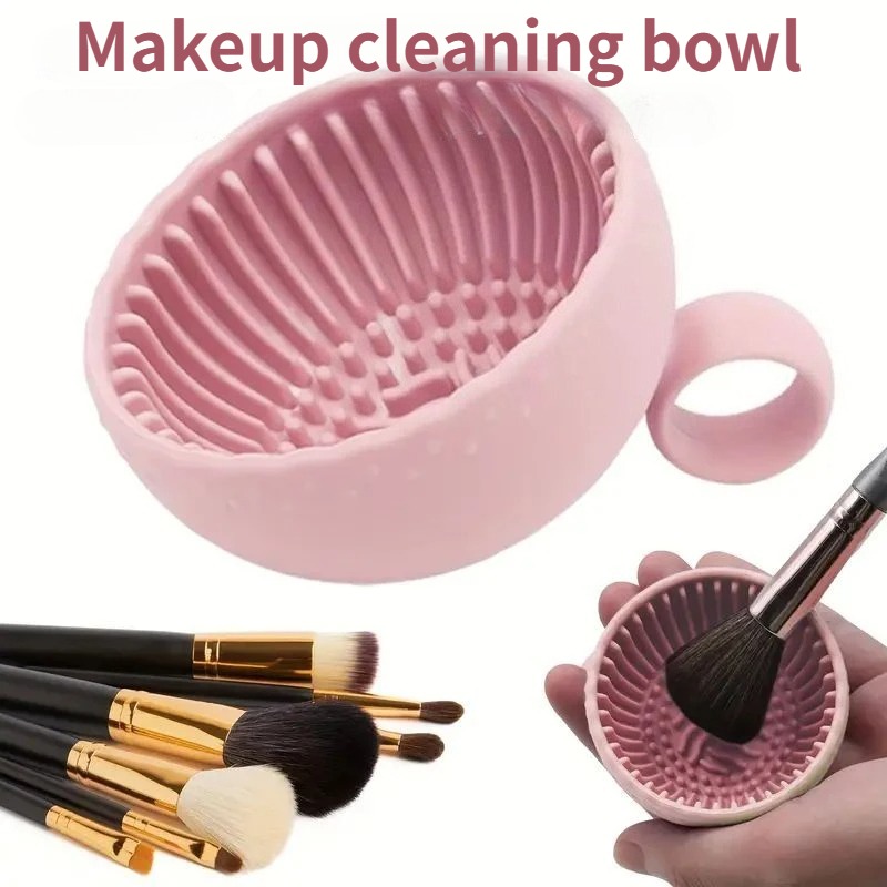 Мягкая силиконовая чаша для чи – обзор и цена Beauty Makeup Brushes