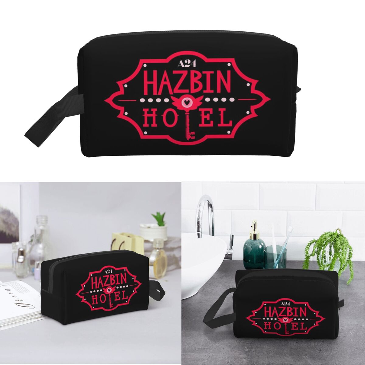 Косметичка Hazbin Hotel в стил – обзор и цена Beauty Makeup Songs