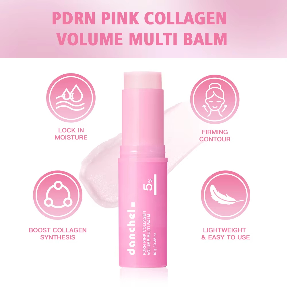 Розовый коллагеновый бальзам-с – обзор и цена Collagen Eye Patch