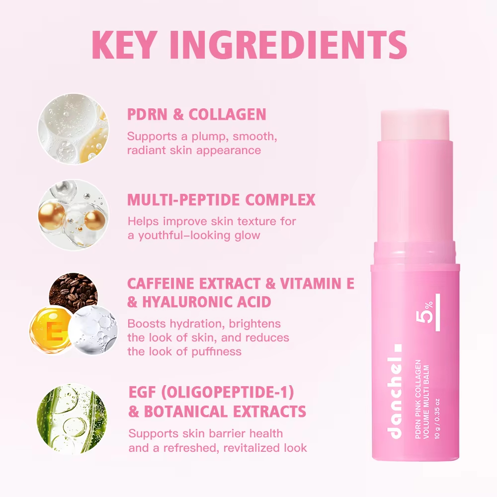 Розовый коллагеновый бальзам-с – обзор и цена Collagen Eye Patch