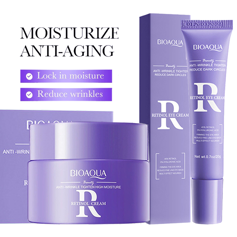 BIOAQUA Наборы для ухода за ко – обзор и цена Anti-Aging Face Cream