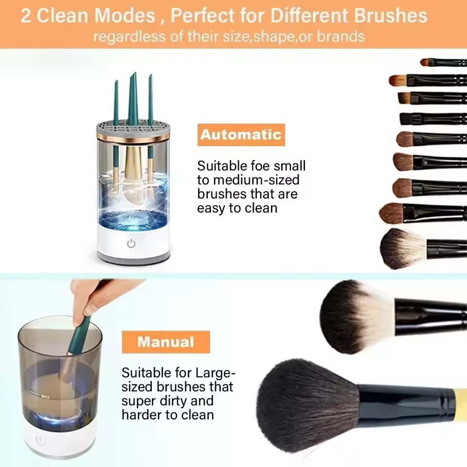 Устройство для чистки и сушки  – обзор и цена Beauty Makeup Brushes