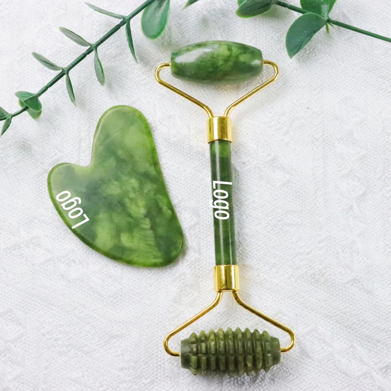 Набор из нефритового роллера и – обзор и цена Jade Roller Gua Sha