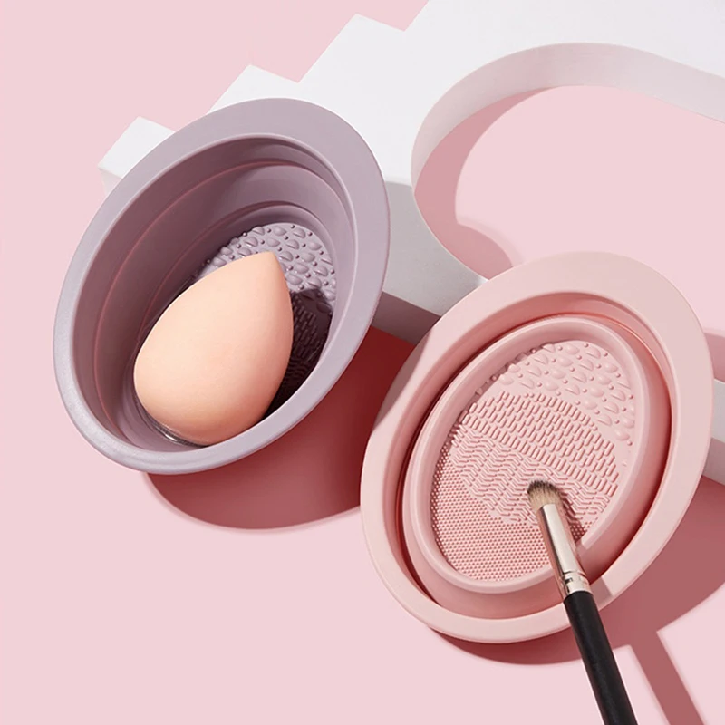 Силиконовая чаша для чистки ки – обзор и цена Beauty Makeup Brushes