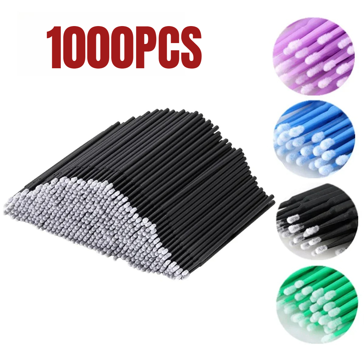 1000/500 шт. щетка для чистки  – обзор и цена Beauty Makeup Brushes