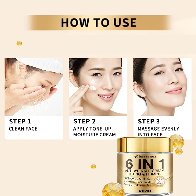 Крем против морщин 6-в-1. Подт – обзор и цена Beauty Glazed Makeup