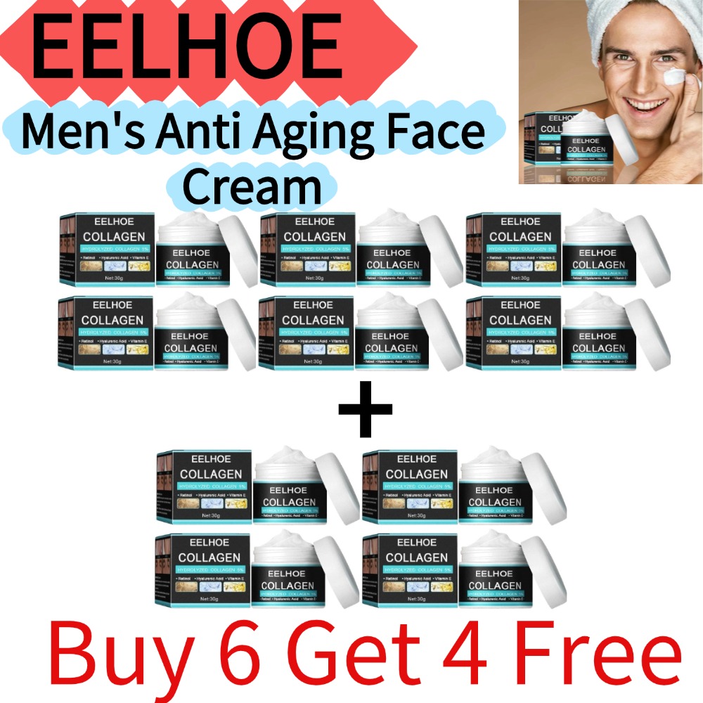 EELHOE (Купи 6, получи 4 беспл – обзор и цена Anti-Aging Face Cream