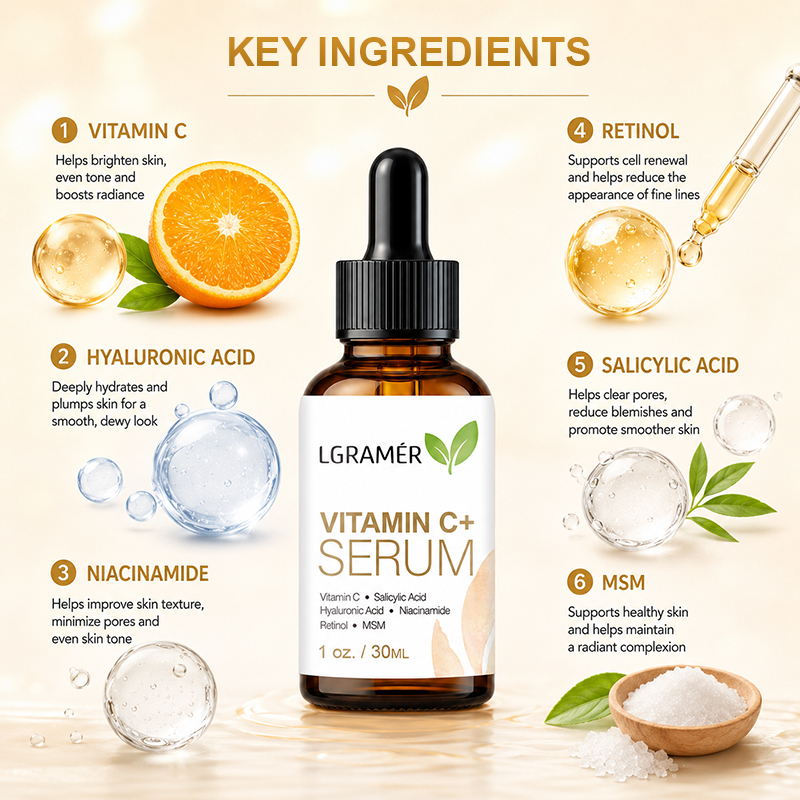 Сыворотка для лица с витамином – обзор и цена Vitamin C Serum Face