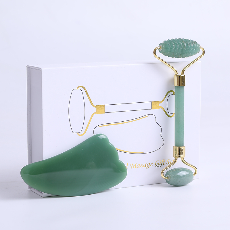 Массажер-роллер для лица из ав – обзор и цена Jade Roller Gua Sha