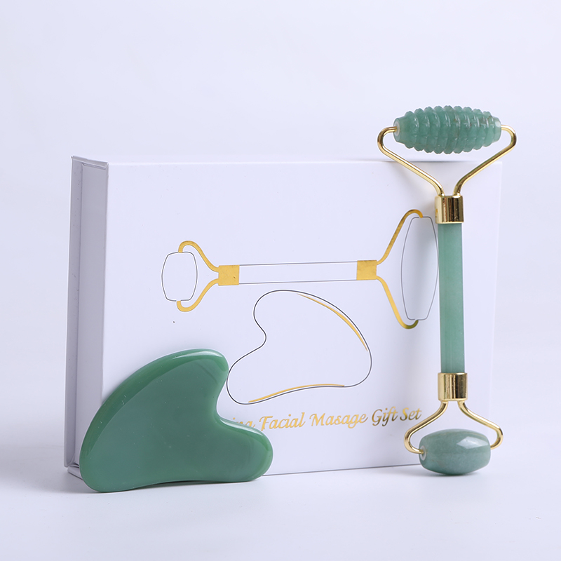 Массажер-роллер для лица из ав – обзор и цена Jade Roller Gua Sha