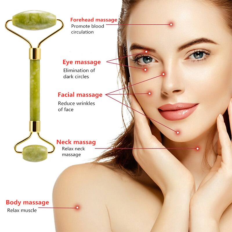 Уход за кожей Кварцевый камень – обзор и цена Jade Roller Gua Sha